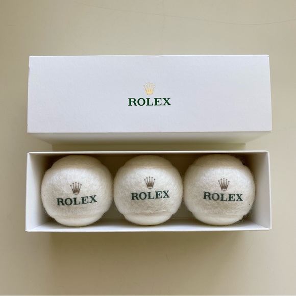 Rolex Other - Rolex US Open ❗️SOLD❗️ 2023 Set of 3 Tennis Balls Limited Edition